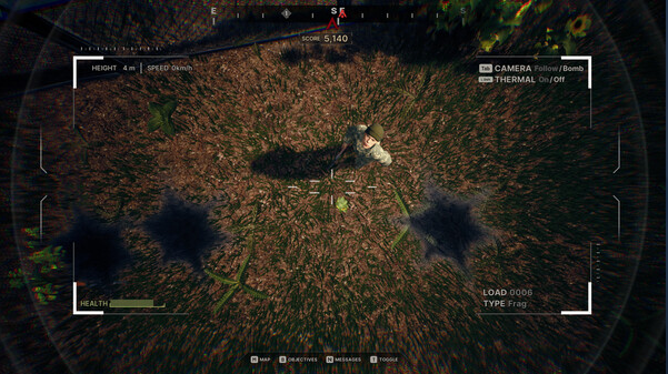 Death From Above: A Ukrainian Drone