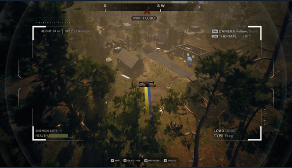 Death From Above: A Ukrainian Drone