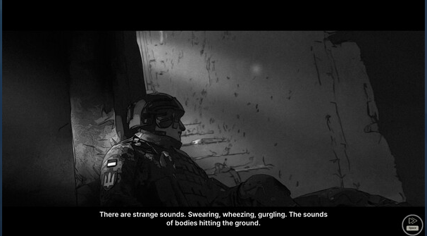 Death From Above: A Ukrainian Drone