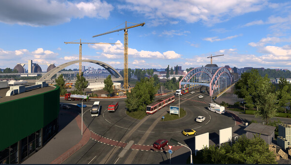 Euro truck simulator 2