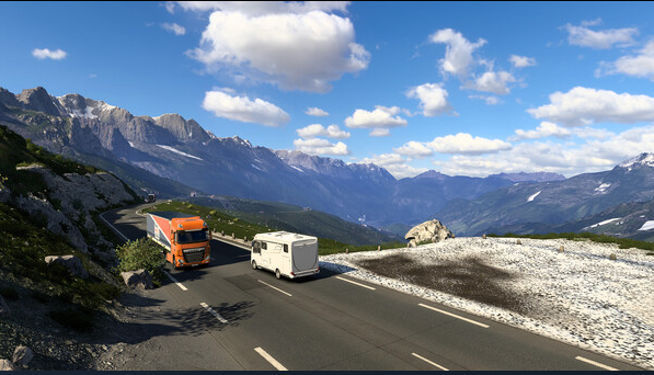 Euro truck simulator 2