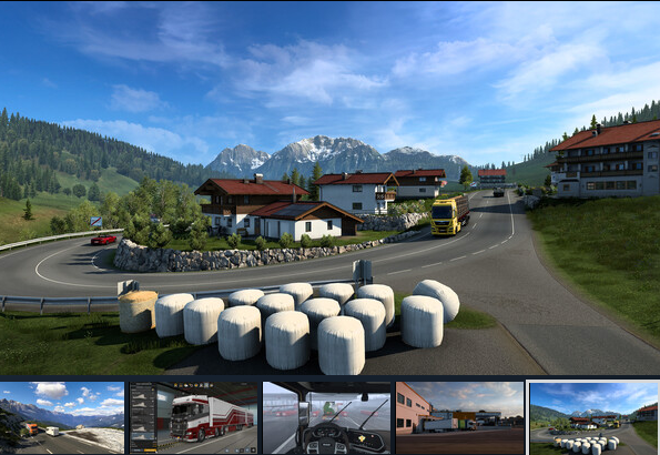 Euro truck simulator 2