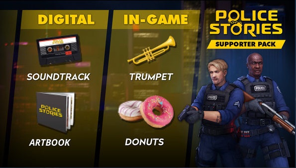 Police Stories – Supporter Pack