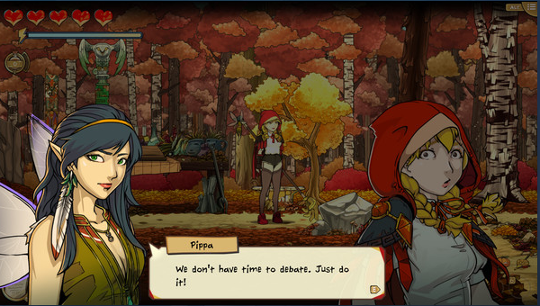 Scarlet Hood and the Wicked Wood