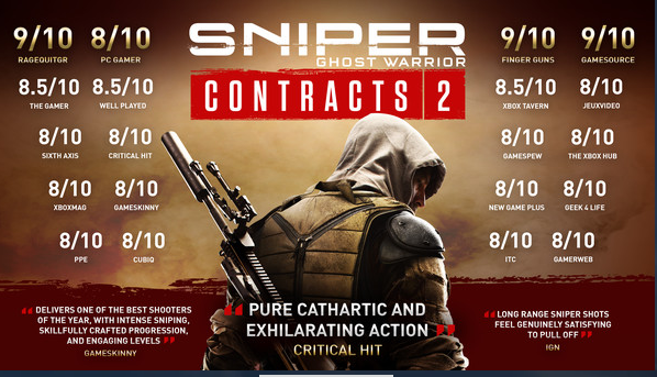 Sniper Ghost Warrior Contracts 2 Complete Edition