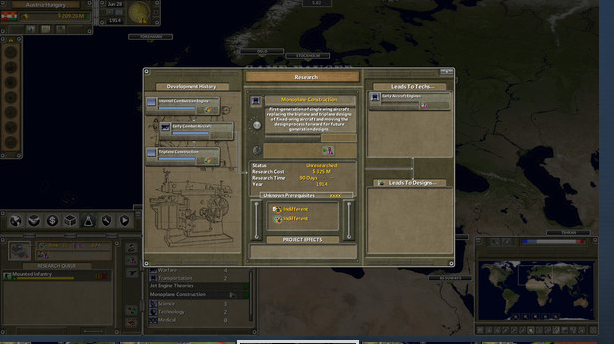 Supreme Ruler: The Great War DLC